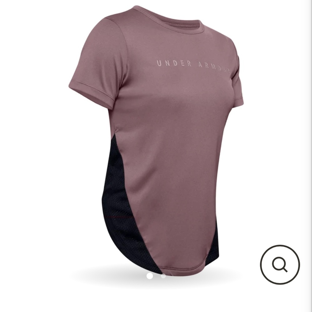 UNDER ARMOUR SPORT MESH PANEL WOMENS T-SHIRT